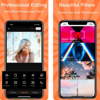Best for Special Effects- VivaVideo