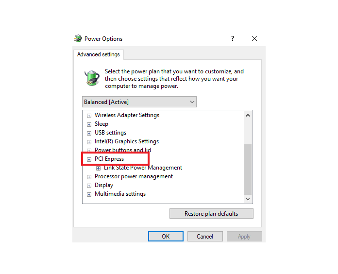 Check For Power Settings-5