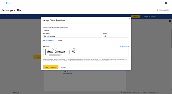 DocuSign