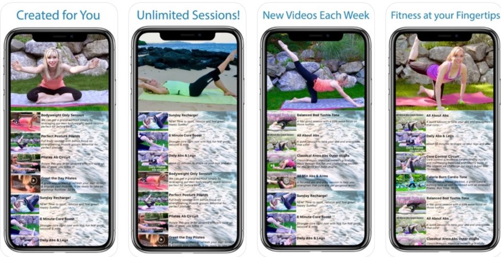 FIITBEE Daily Pilates Workout