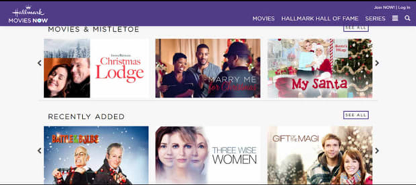 Hallmark Movies Now
