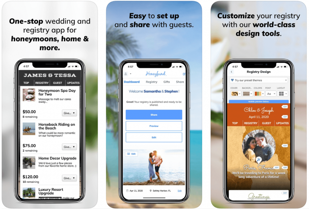 Honeyfund Wedding Registry