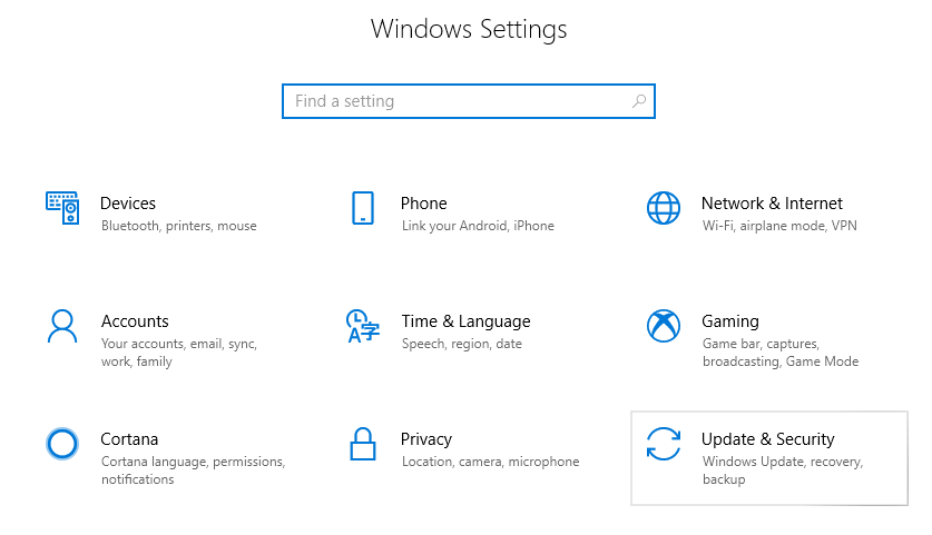 How to Factory Reset Windows 10-1