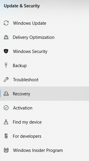 How to Factory Reset Windows 10-2