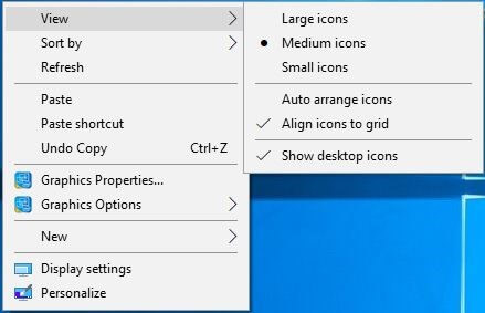 How to change the Icon Spacing between Desktop Icons-7