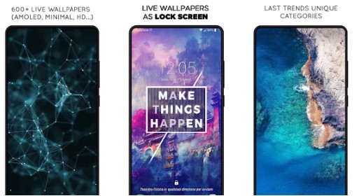 Live Wallpapers HD & Backgrounds