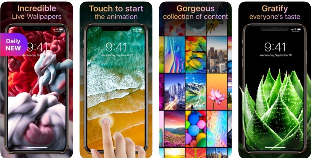 Live Wallpapers Now