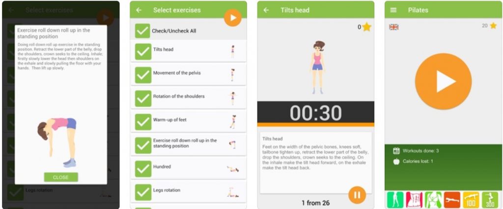 Pilates- Home Fitness