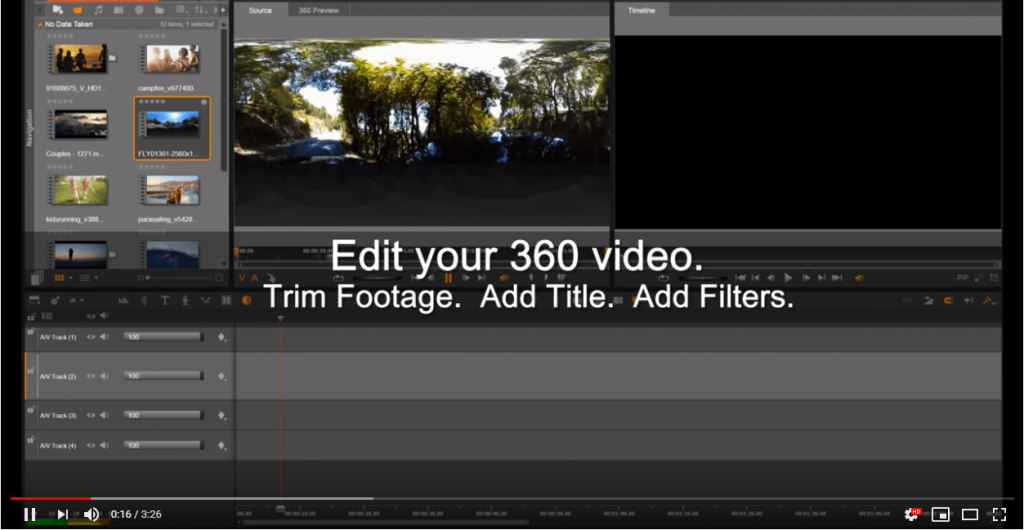 360 video software for mac