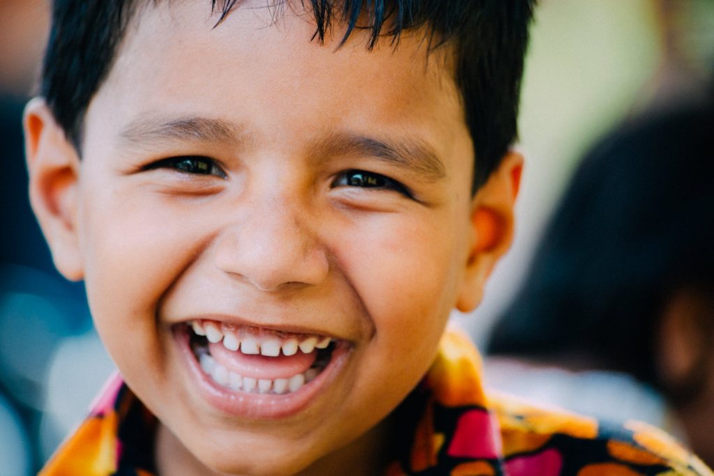 Smiling kid