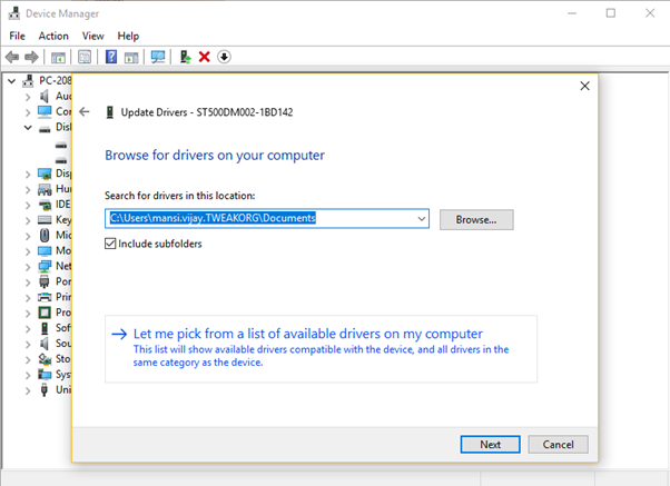 Update Device Drivers
