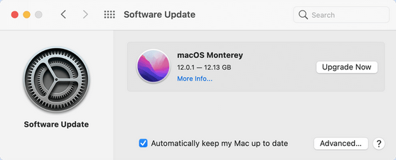 Update Your Mac OS