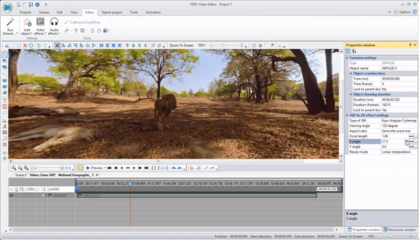 360 video editor software for mac