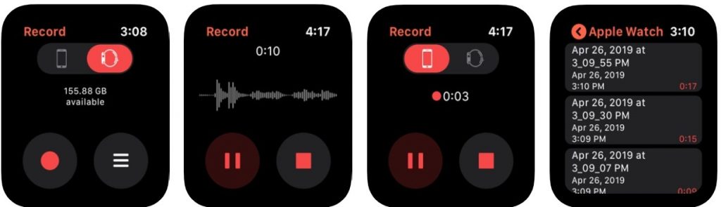 how to see voice recording on a mac
