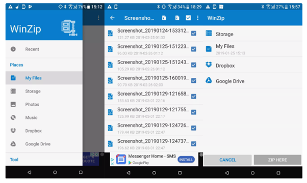 WinZip – Zip Unzip Tool
