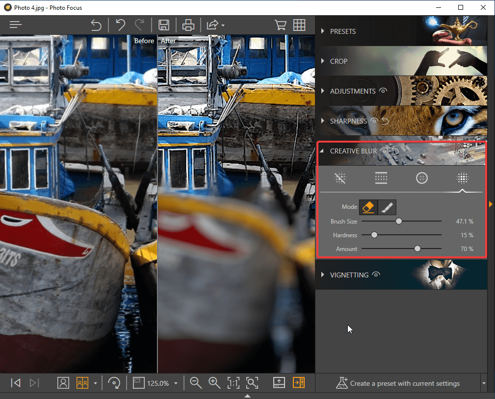 Wondershare FotoPhire Focus