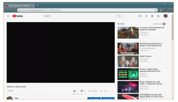 YouTube videos not playing ERROR