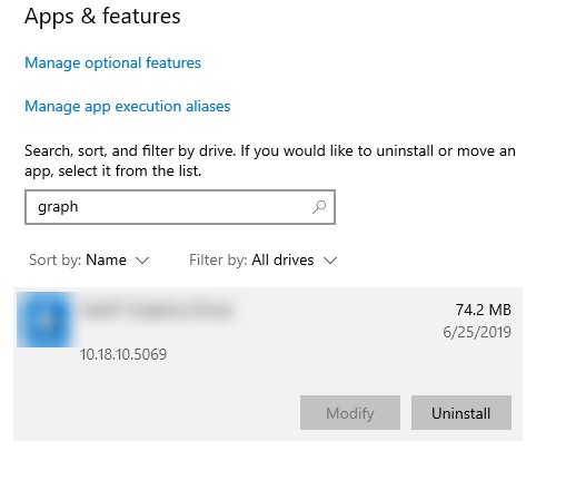 app feature