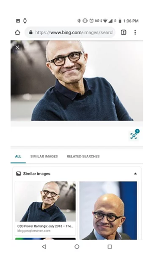 how to use reverse search image