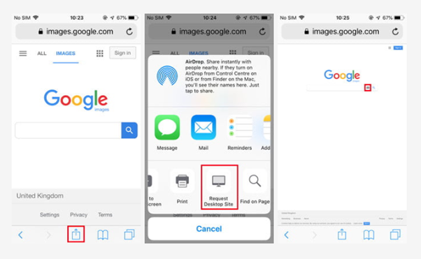 How To Reverse Image Search On Iphone