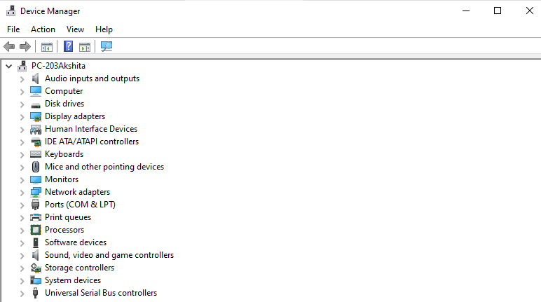Device Manager