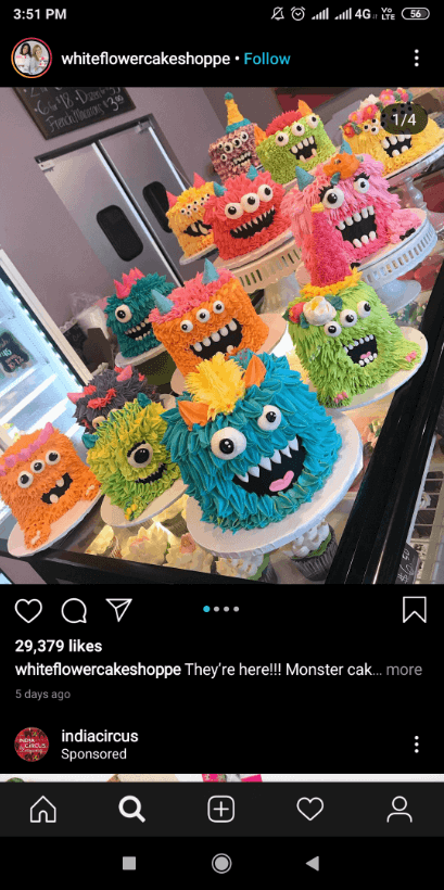 Instagram dark mode android