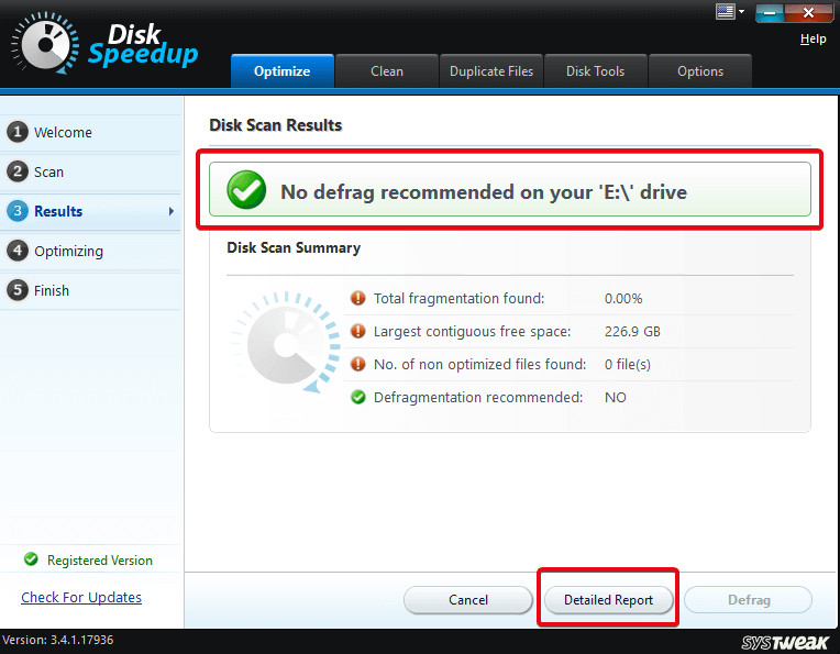 Systweak Disk Speedup 3.4.1.18261 instal the new version for ipod