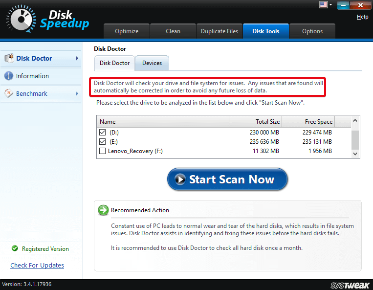 Systweak Disk Speedup 3.4.1.18261 instal the last version for ios