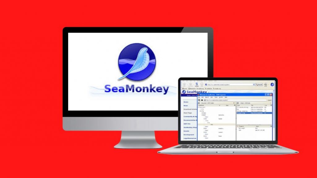 which devices uses seamonkey browser