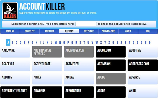 AccountKiller