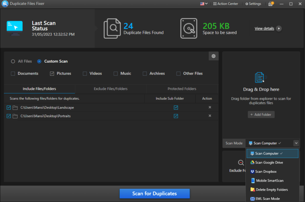 Add folder