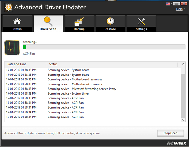 Advanced Driver Updater