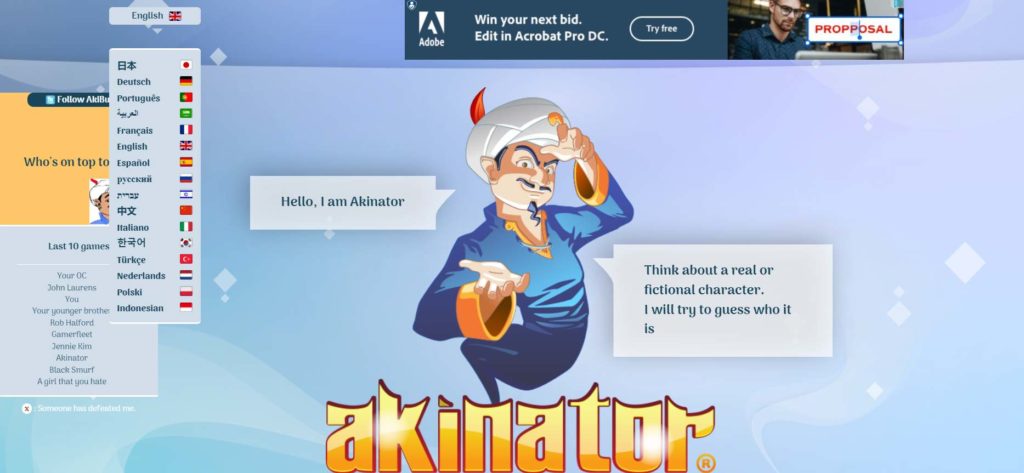 Akinator