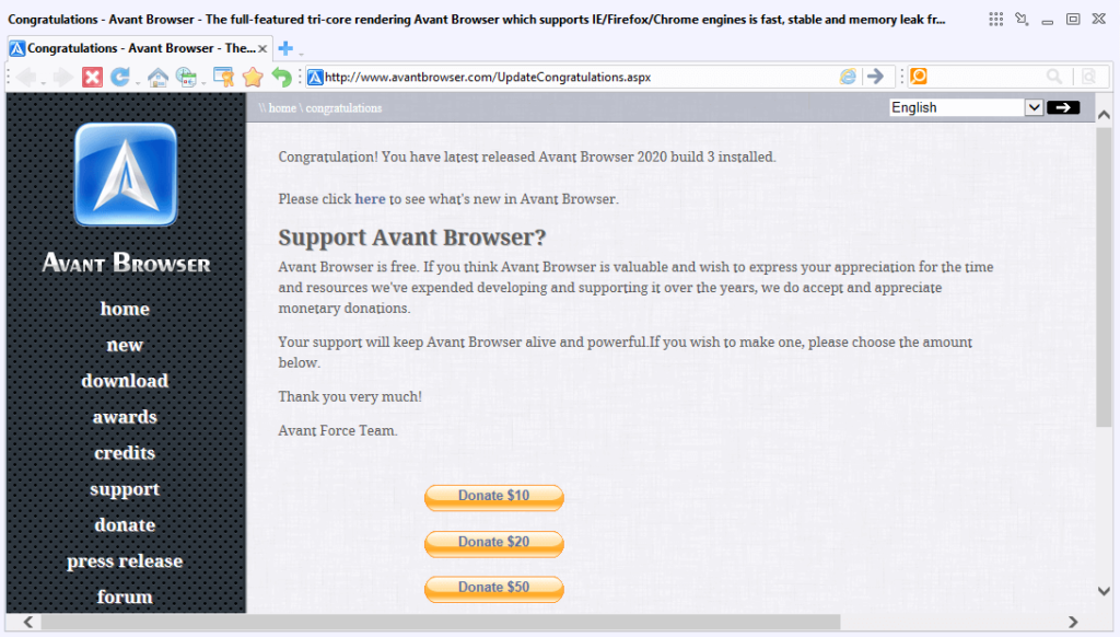 Lightest Browser For Windows 10