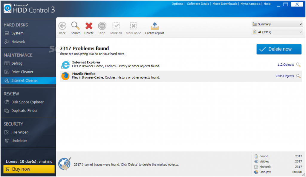 Check and Fix Health of Your Hard Drive