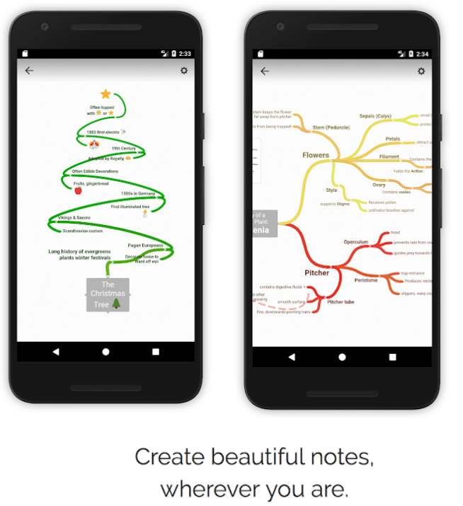 best free mind map app android
