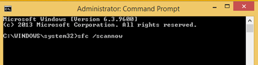 Corrupted Windows System Files