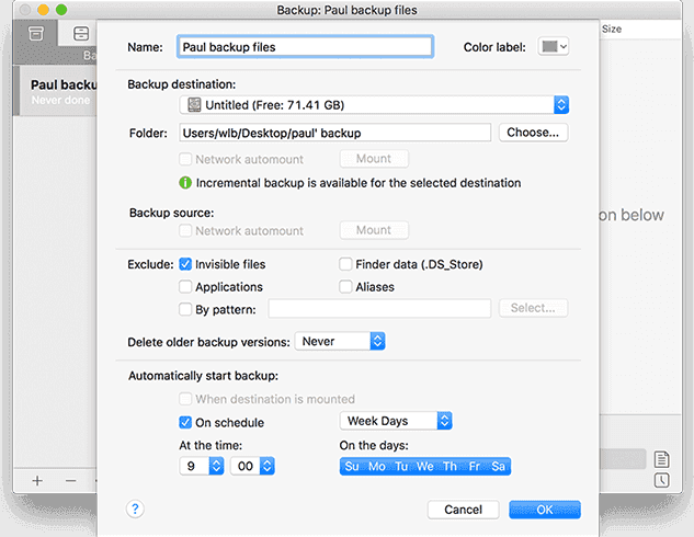 Ease us todo backup