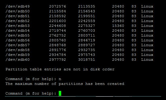 Fdisk