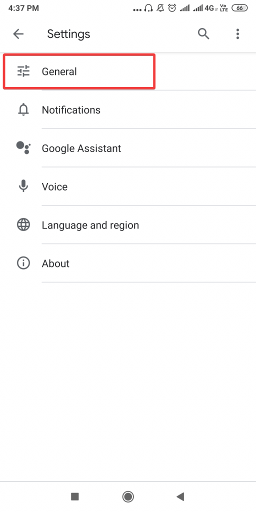 Google App-2