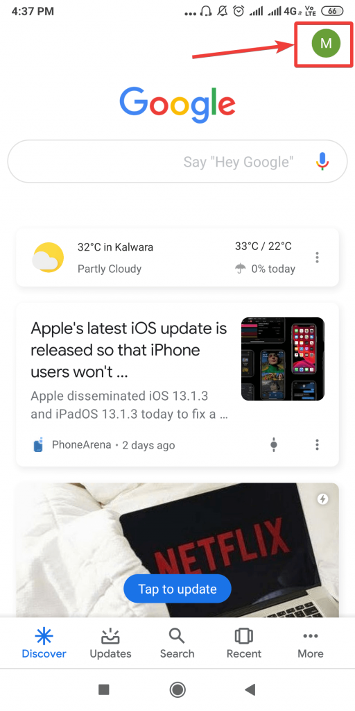 Google App