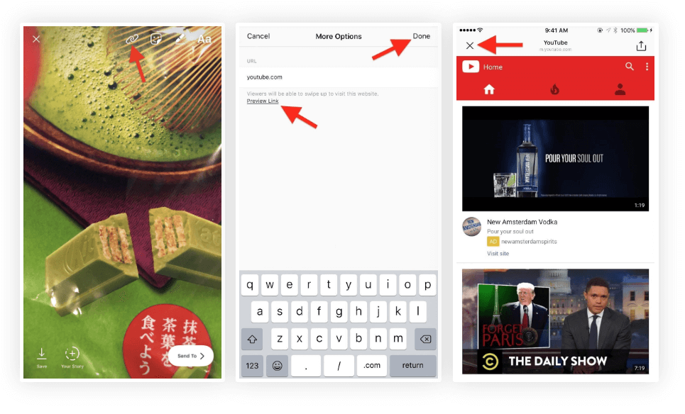 How To Add A Link On Instagram Story