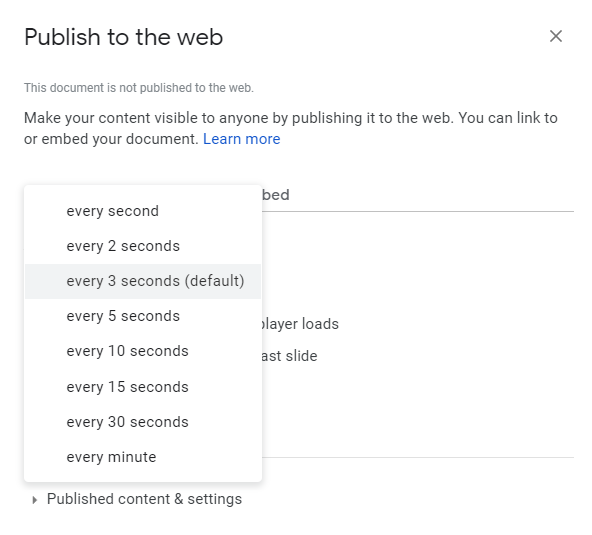 How to share Google Slides-3