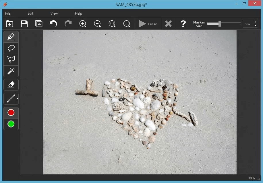 InPaint photo editing software-1