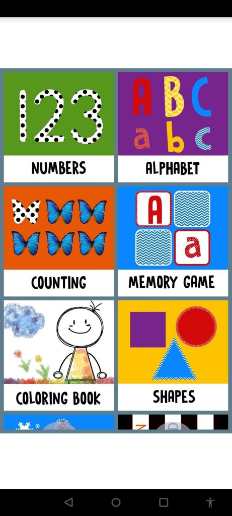 Kids Learning Box