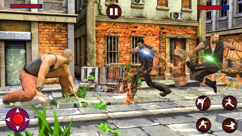Kings Of Street Fighting- Kung Fu Future Fight