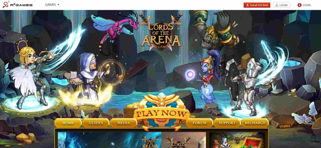 Lords of the Arena