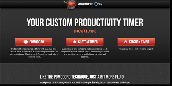 Marinara Timer