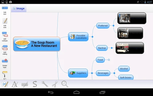 Mindjet Maps - Mapping apps for android
