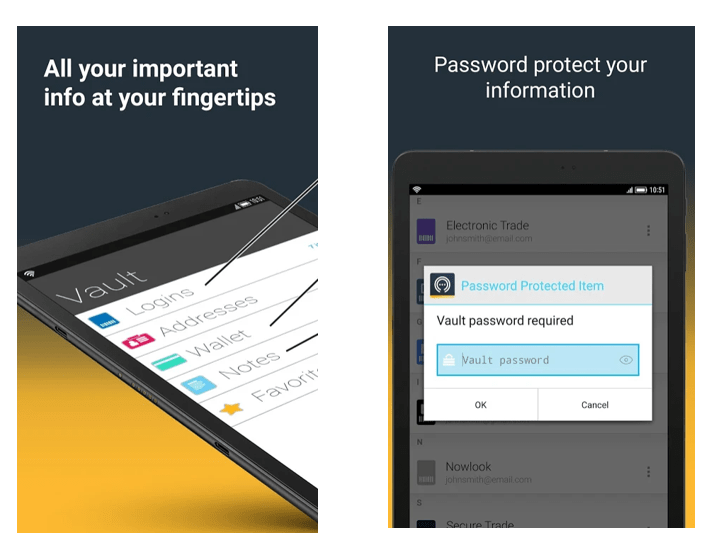 Norton Password Manager